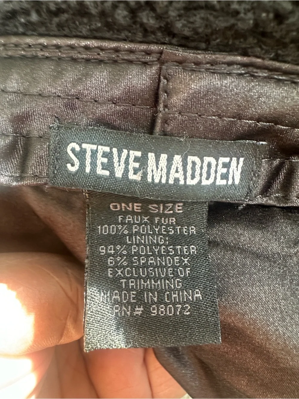 Steve Madden featured white